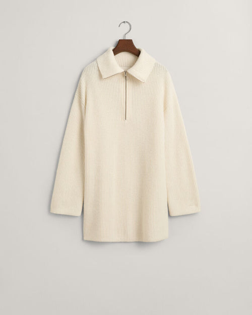 An image of the Gant Wool 1/2 Zip