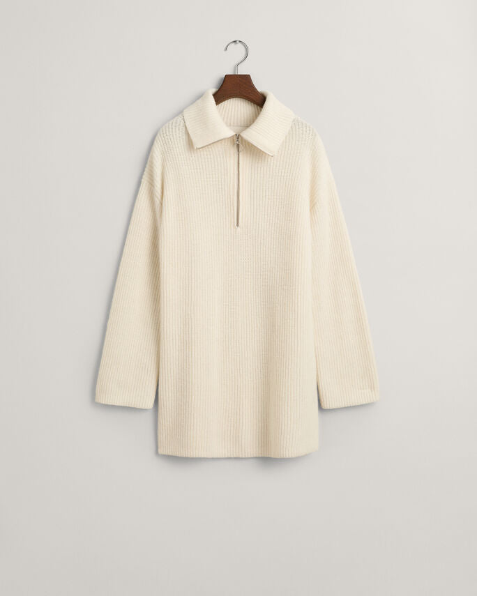 An image of the Gant Wool 1/2 Zip