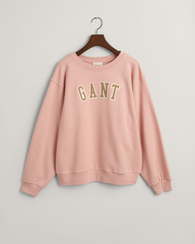 An image of the Gant Logo Sweatshirt