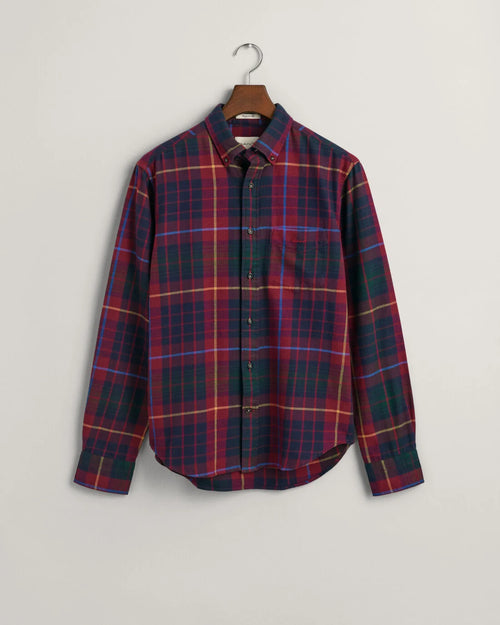 An image of the Gant Plaid Check Shirt