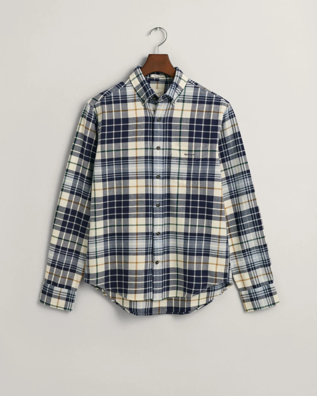 An image of the Gant Plaid Check Shirt