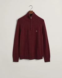 An image of the Gant Raglan 1/2 Zip Jumper