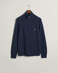 An image of the Gant Raglan 1/2 Zip Jumper