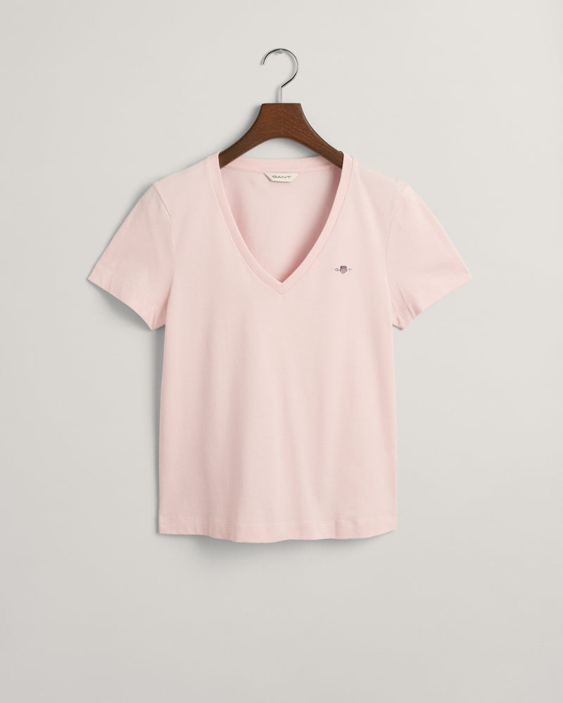 An image of the Gant V-Neck T-Shirt