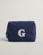 An image of the Gant G Badge Washbag