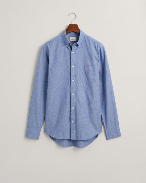 An image of the Gant Cotton Linen Shirt