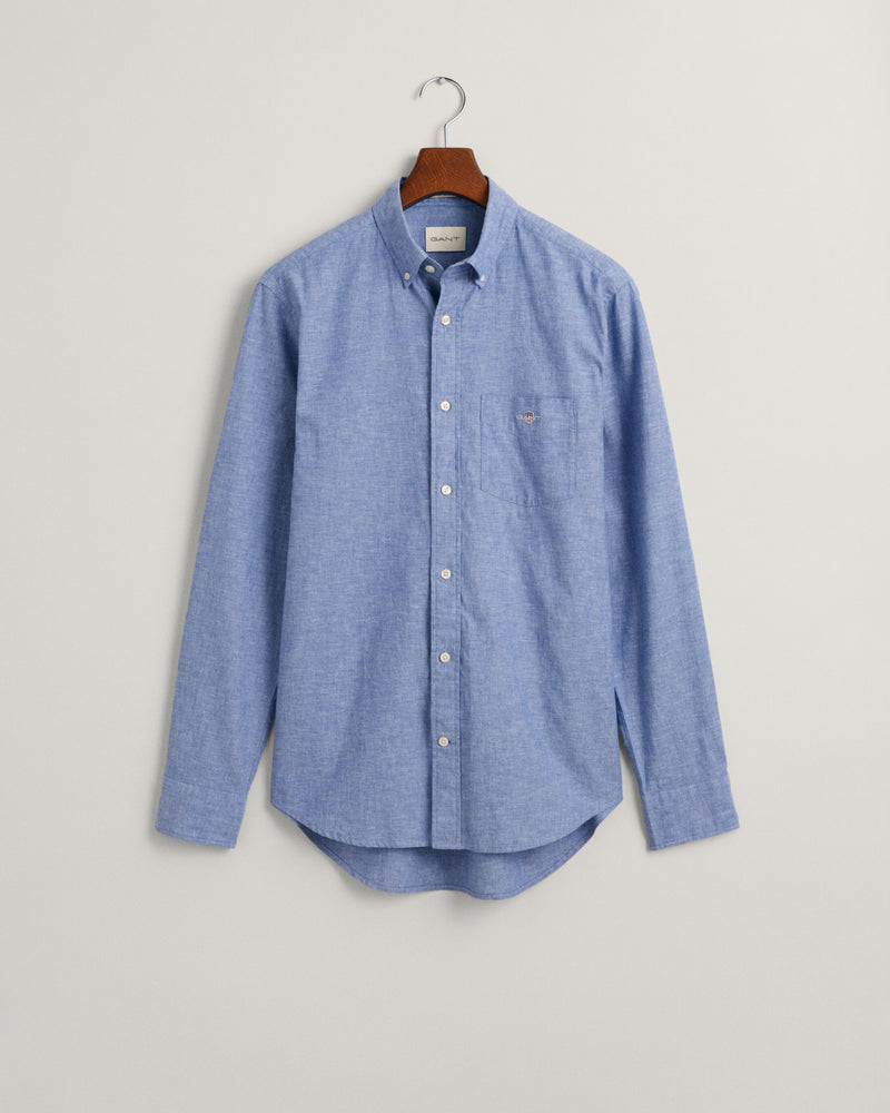 An image of the Gant Cotton Linen Shirt