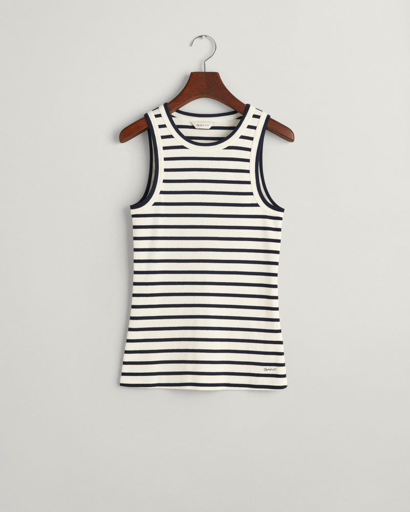 An image of the Gant Striped Tank Top