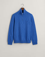 Cotton 1/2 Zip Sweater