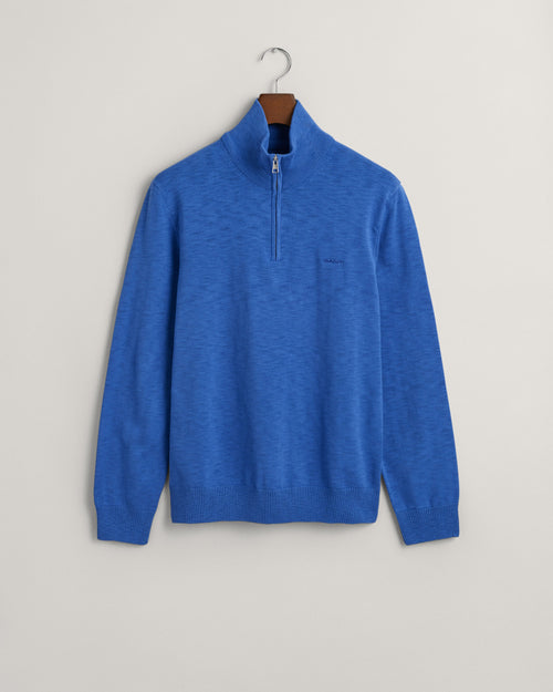 An image of the Gant Cotton 1/2 Zip Sweater