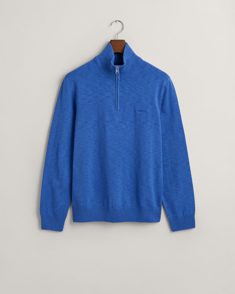 Cotton 1/2 Zip Sweater