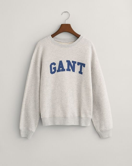 An image of the Gant Graphic Crew Neck Sweatshirt