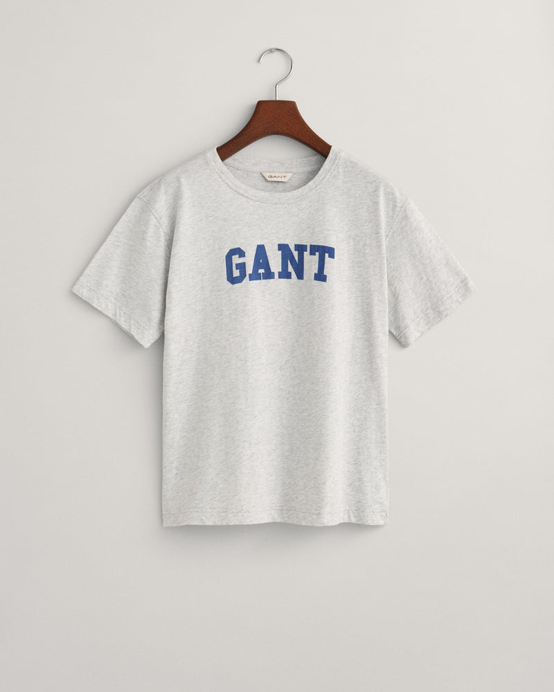 An image of the Gant Graphic Short Sleeve T-Shirt