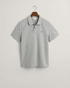 An image of the Gant Shield Short Sleeve Pique Polo Shirt