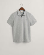 An image of the Gant Shield Short Sleeve Pique Polo Shirt