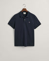 An image of the Gant Shield Short Sleeve Pique Polo Shirt