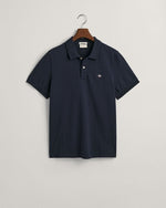 An image of the Gant Shield Short Sleeve Pique Polo Shirt