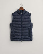 An image of the Gant Light Down Gilet