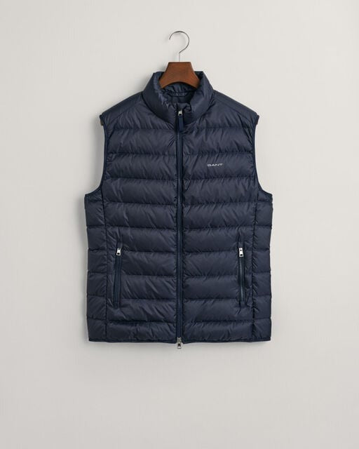 An image of the Gant Light Down Gilet