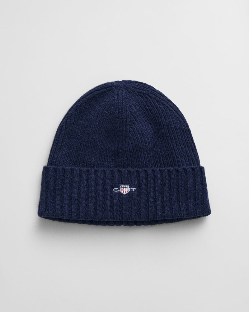 An image of the Gant Shield Wool Beanie