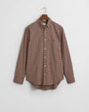 An image of the Gant Regular Fit Gingham Light Twill Shirt