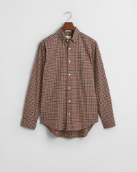 An image of the Gant Regular Fit Gingham Light Twill Shirt
