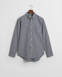 An image of the Gant Regular Fit Gingham Light Twill Shirt