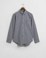 An image of the Gant Regular Fit Gingham Light Twill Shirt