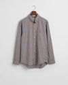 An image of the Gant Regular Fit Gingham Light Twill Shirt