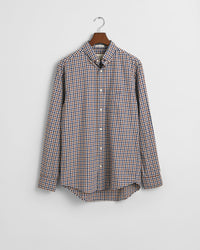 An image of the Gant Regular Fit Gingham Light Twill Shirt