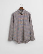 An image of the Gant Regular Fit Gingham Light Twill Shirt
