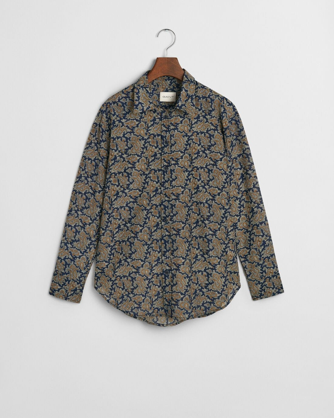 An image of the Gant Paisley Cotton Silk Shirt