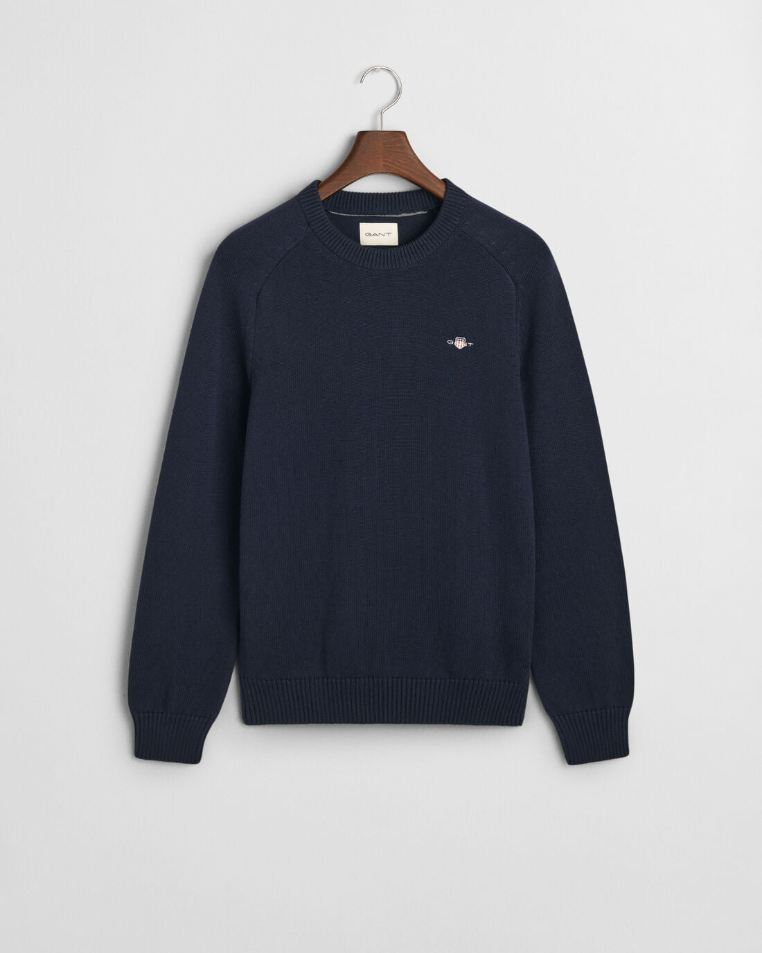 An image of the Gant Casual Cotton Crew Neck Sweater