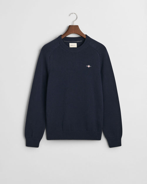 An image of the Gant Casual Cotton Crew Neck Sweater