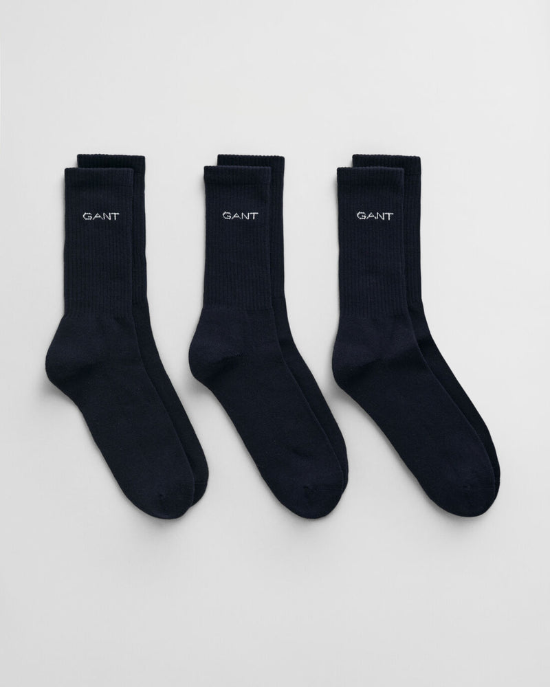An image of the Gant 3-Pack Sports Socks