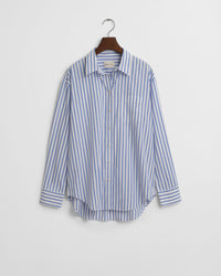 An image of the Gant Relaxed Fit Striped Poplin Shirt