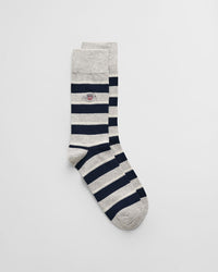 An image of the Gant Shield Stripe Socks