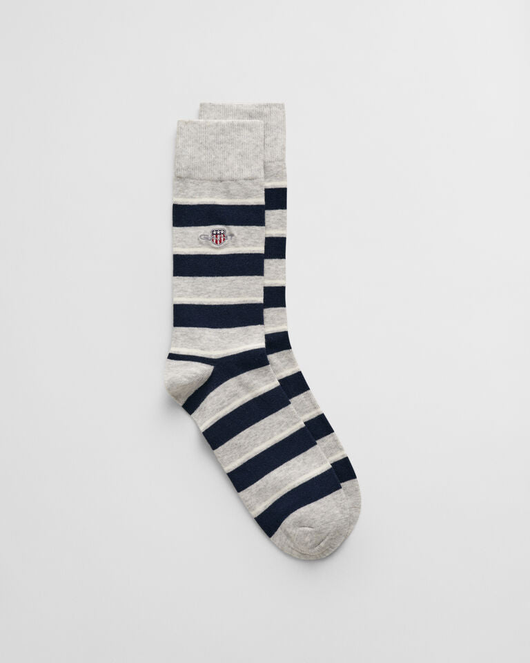 An image of the Gant Shield Stripe Socks
