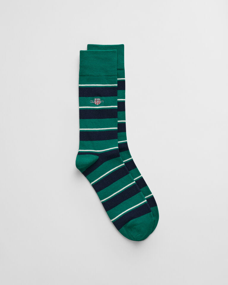 An image of the Gant Shield Stripe Socks