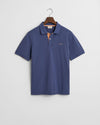 An image of the Gant Contrast Pique Polo
