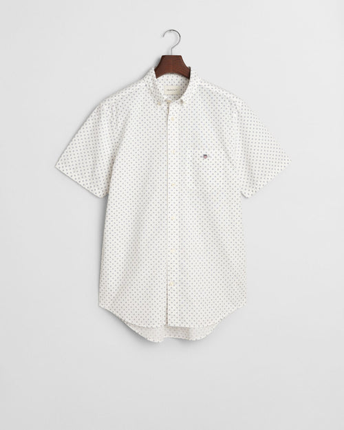 An image of the Gant Micro Print Shirt