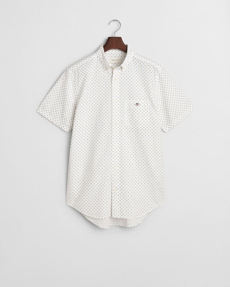 An image of the Gant Micro Print Shirt