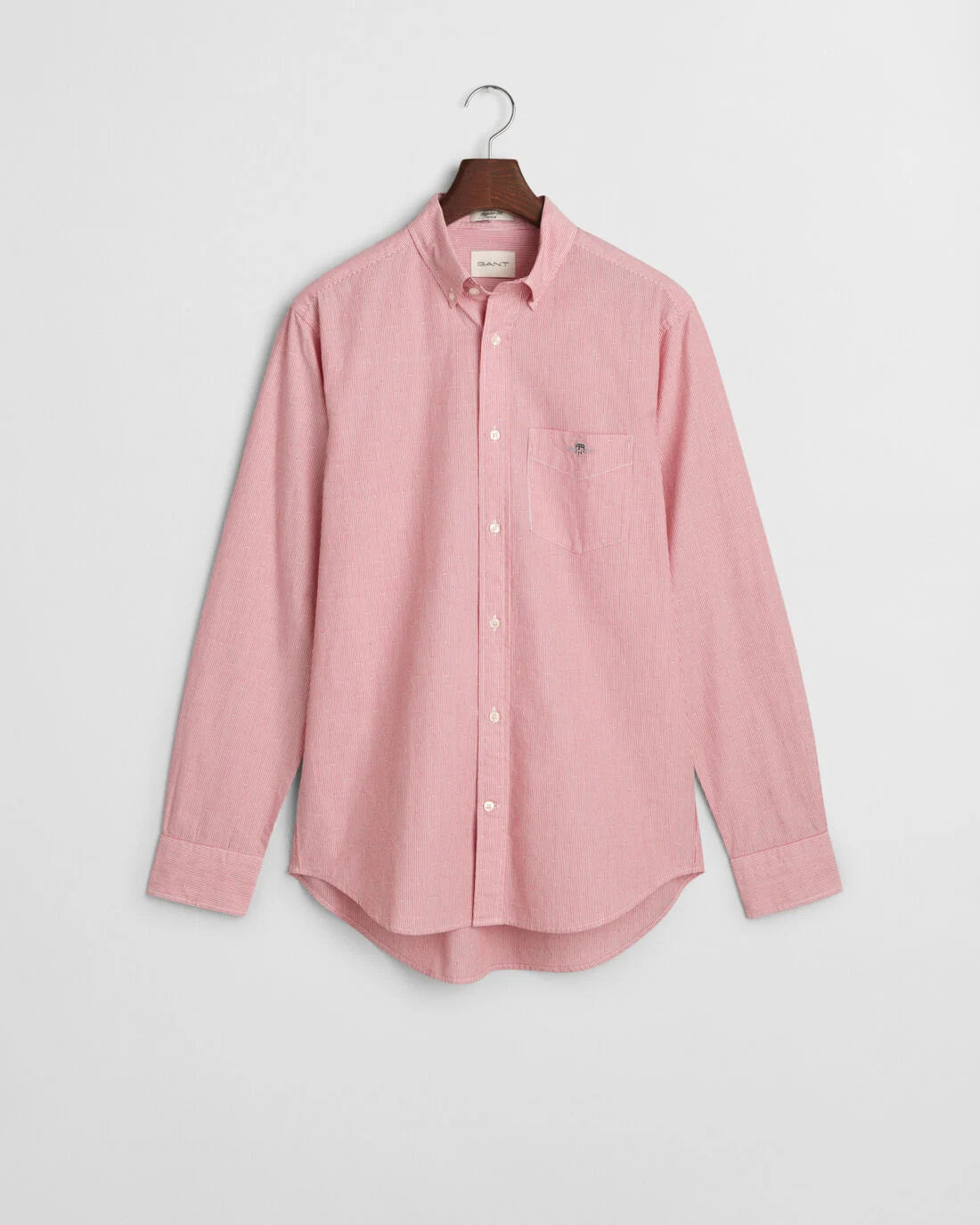 An image of the Gant Dobby Dot Stripe Shirt