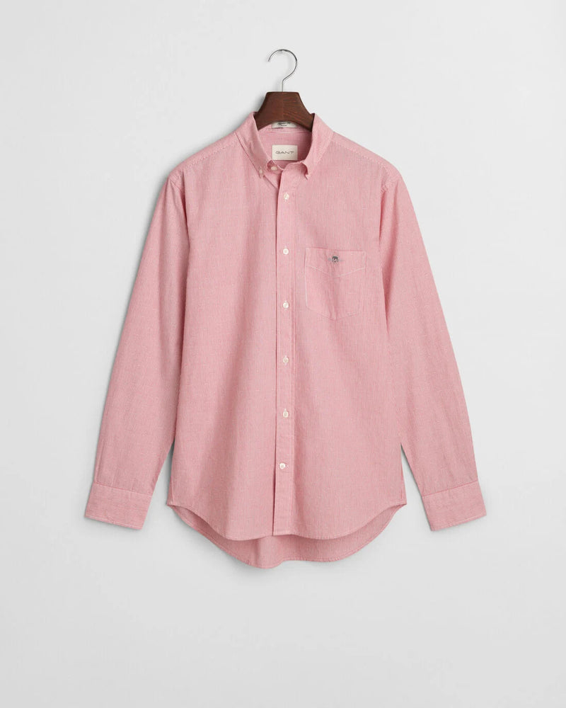 An image of the Gant Dobby Dot Stripe Shirt