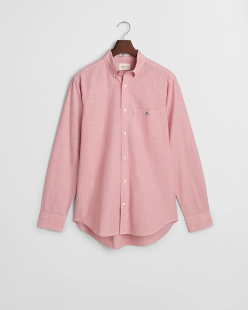 An image of the Gant Dobby Dot Stripe Shirt