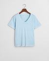 An image of the Gant Sunfaded V-Neck T-Shirt