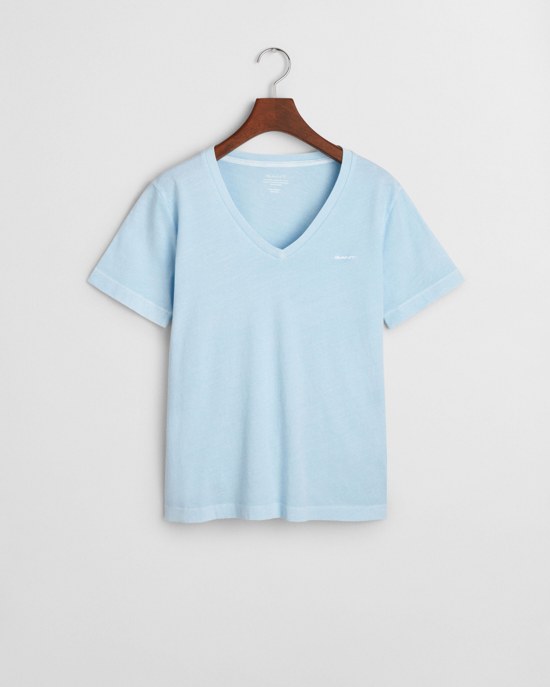 An image of the Gant Sunfaded V-Neck T-Shirt