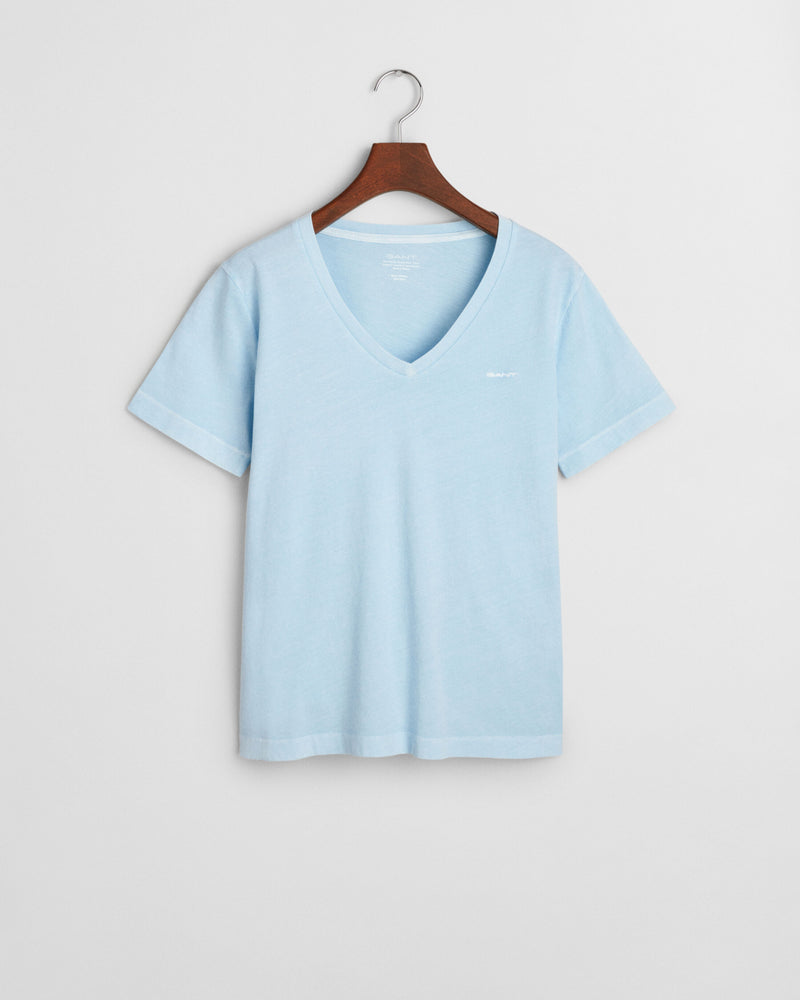 An image of the Gant Sunfaded V-Neck T-Shirt