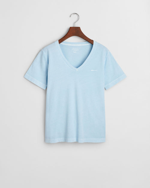 An image of the Gant Sunfaded V-Neck T-Shirt
