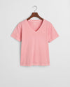 An image of the Gant Sunfaded V-Neck T-Shirt